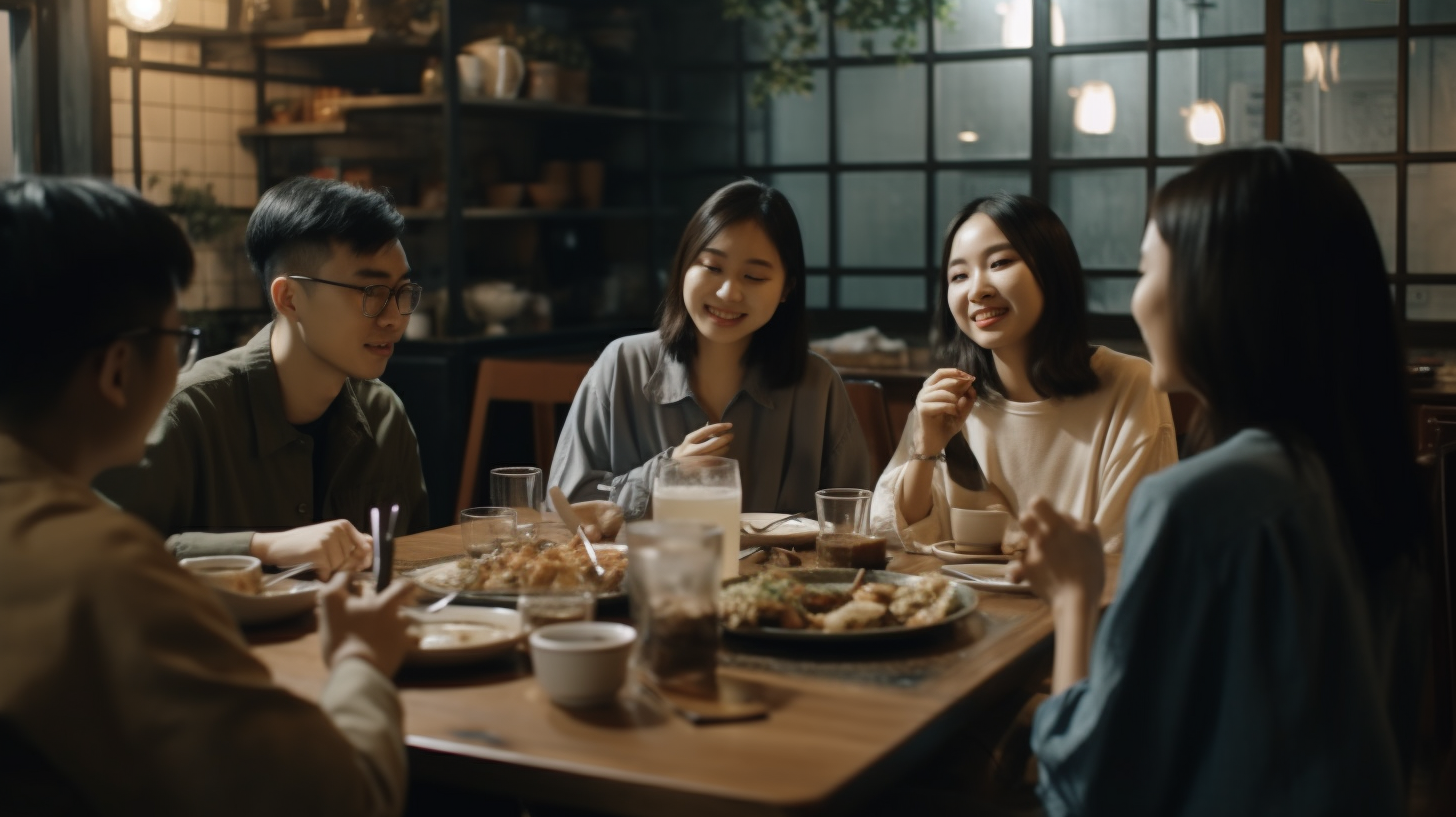 “To us, food is passion; food is love.”