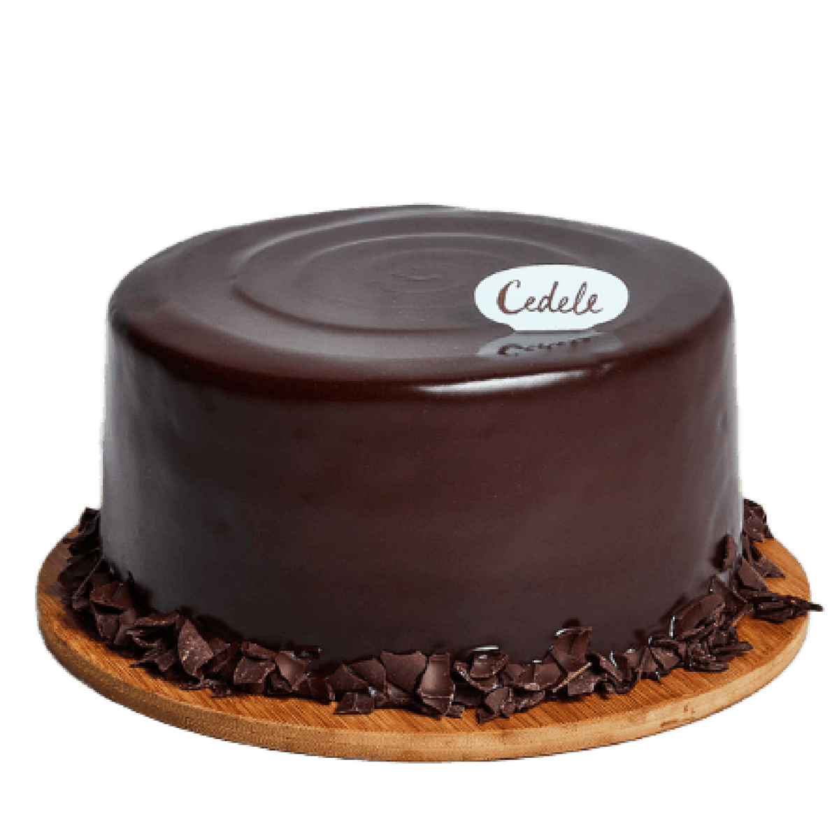 Rich Chocolate Fudge Cake with dark ganache layers — Cedele Singapore