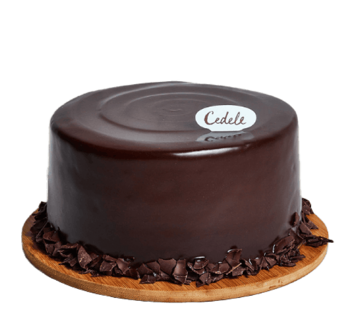 Rich Chocolate Fudge Cake with dark ganache layers — Cedele Singapore