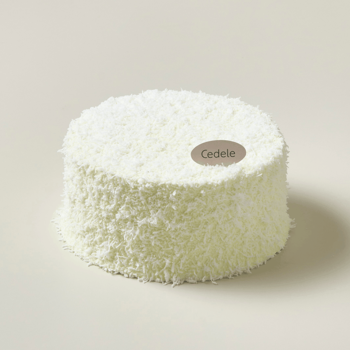 Ondeh Ondeh Cake with pandan sponge and gula melaka — Cedele Singapore