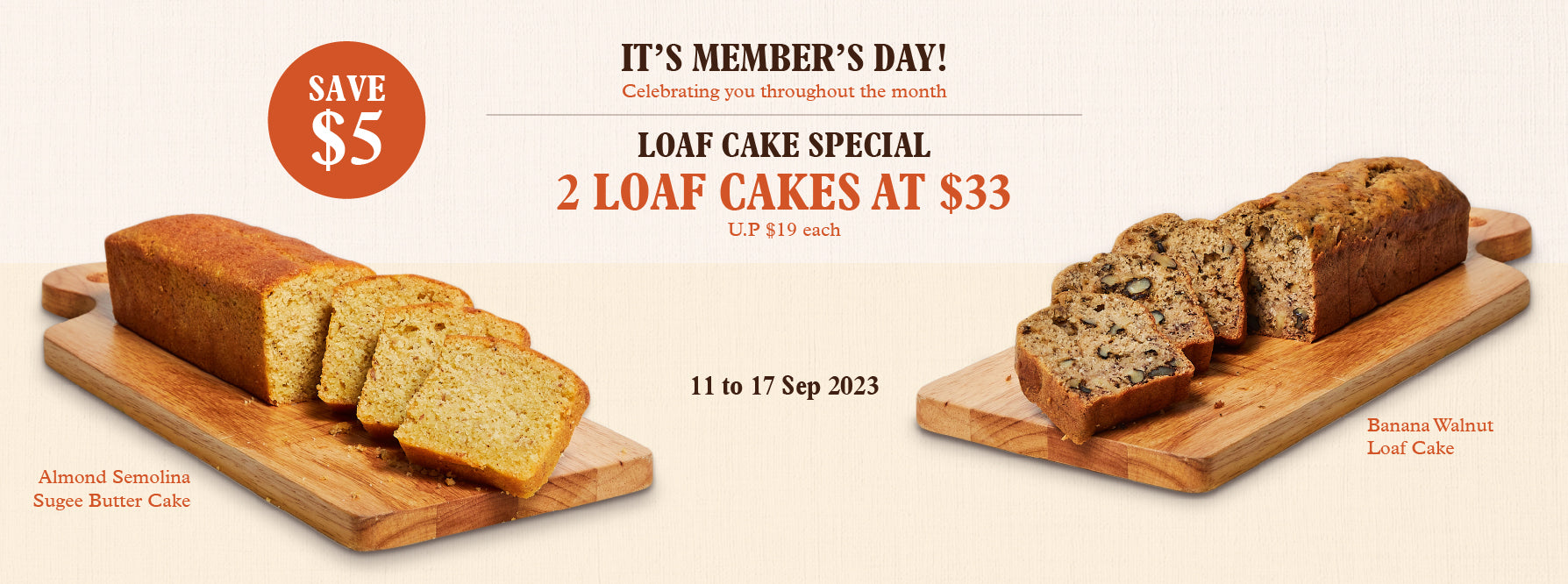 Exclusive Weekly Rewards for Cedele's Members Only!