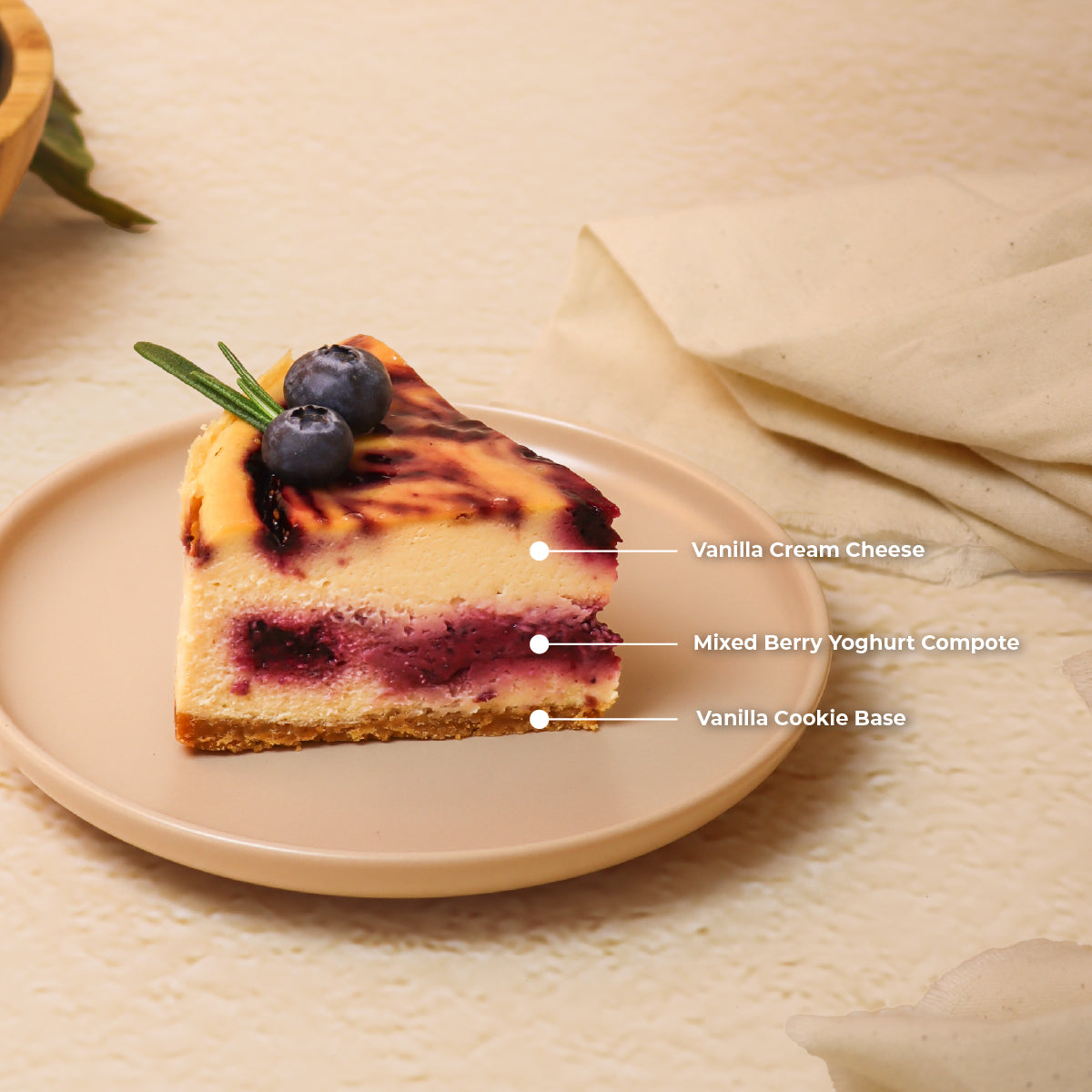 cheesecake様 Indulgent Cheesecakes in Singapore | Fresh from Cedele